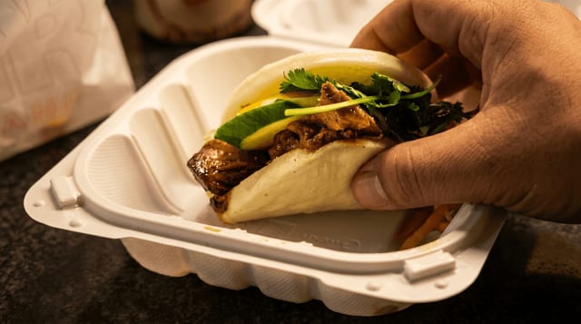 Pork Belly Bao Buns.