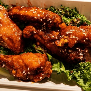 Crispy Chicken Wings