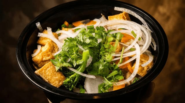 Pho Vegan.