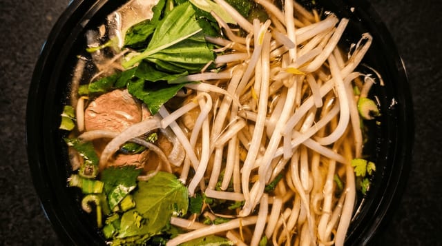 Pho Filet Mignon.